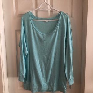 TNA Light Blue Long Sleeve Size L